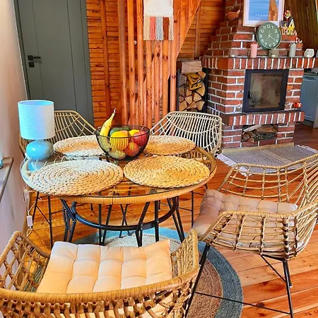 Holiday home Poza Czasem - Letniskowy Nad Jeziorem Groszkowo (Olsztyn)