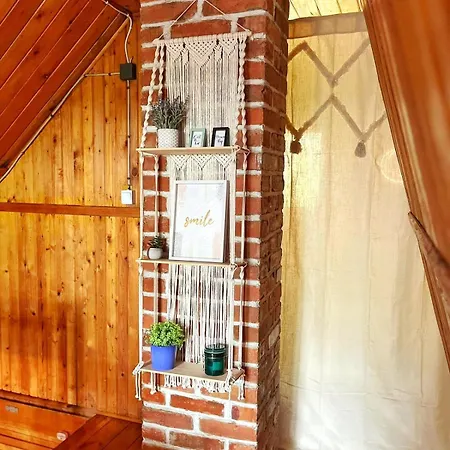 Holiday home Poza Czasem - Letniskowy Nad Jeziorem Groszkowo (Olsztyn)