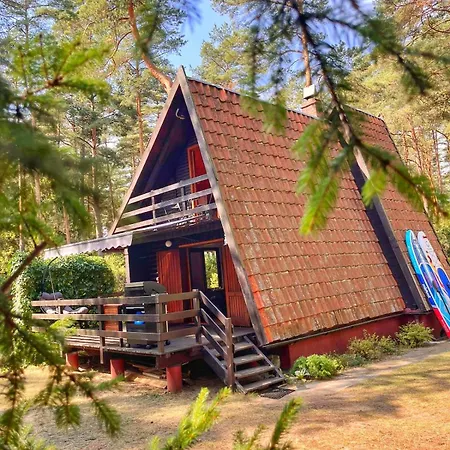 Poza Czasem - Letniskowy Nad Jeziorem Groszkowo (Olsztyn)