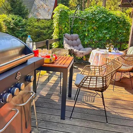 Holiday home Poza Czasem - Letniskowy Nad Jeziorem