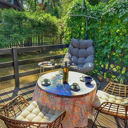 Holiday home Poza Czasem - Letniskowy Nad Jeziorem Groszkowo (Olsztyn)